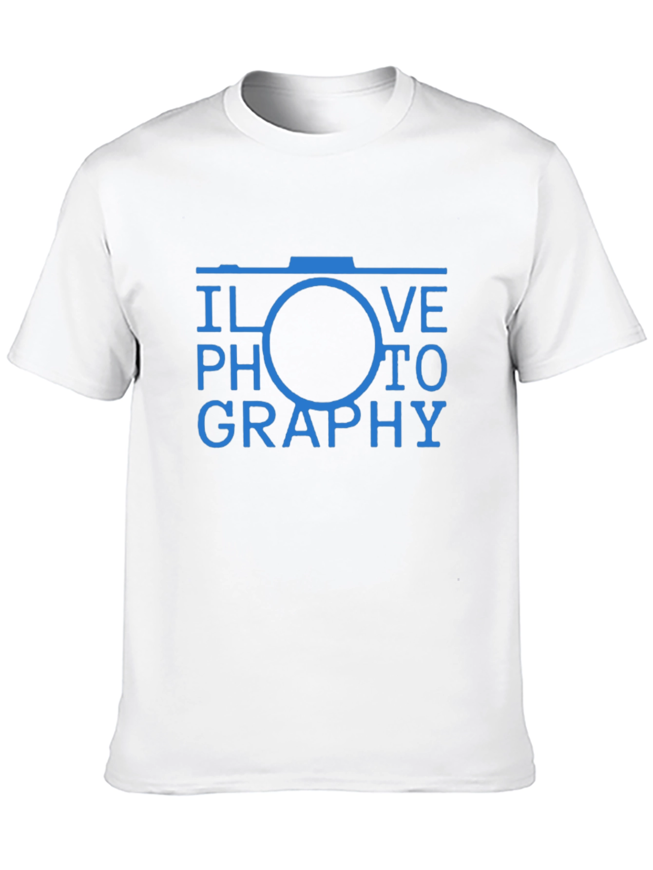 I Love Photography T-Shirt - Graphic Tee