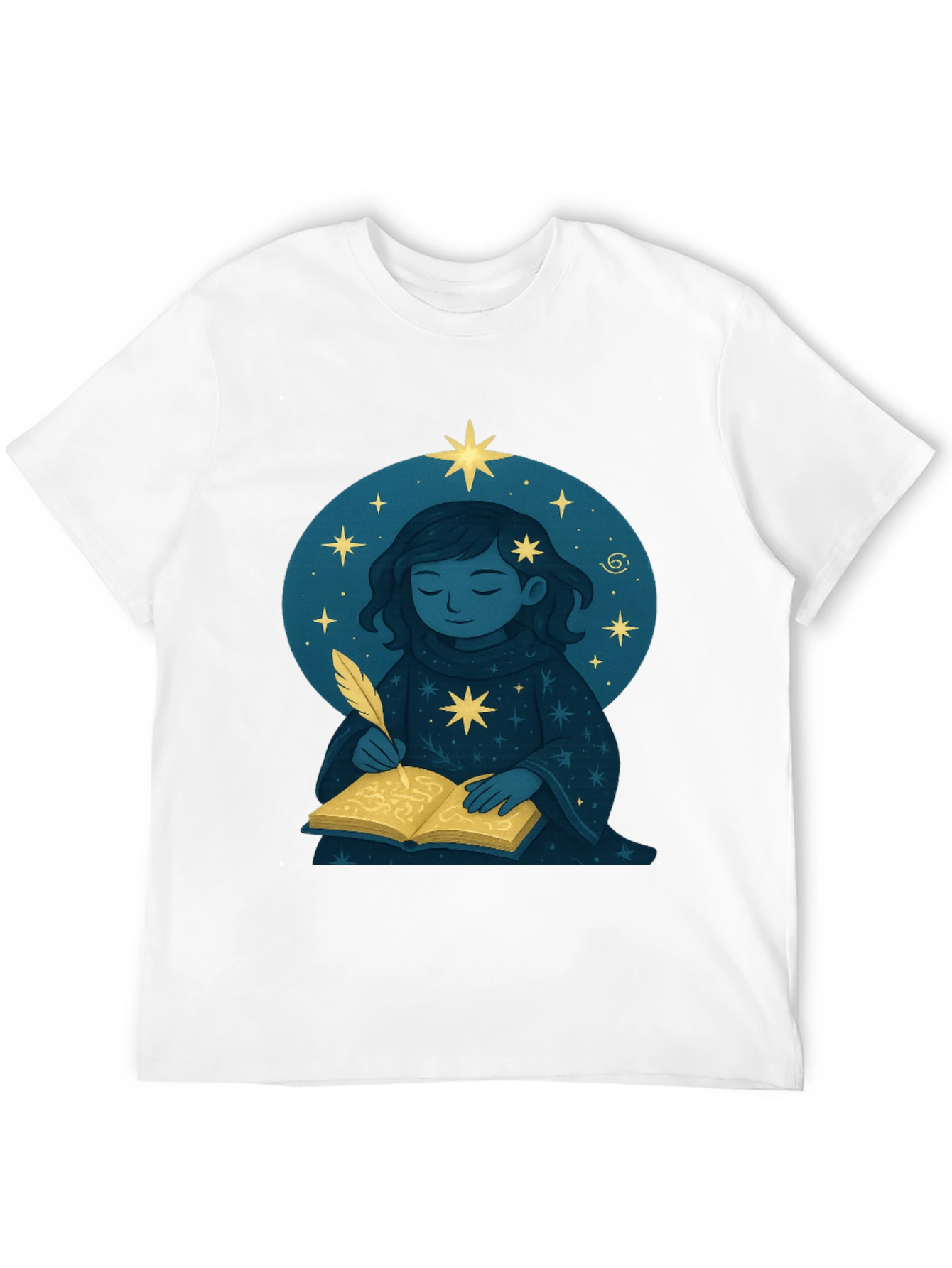 Celestial Writer Graphic Tee