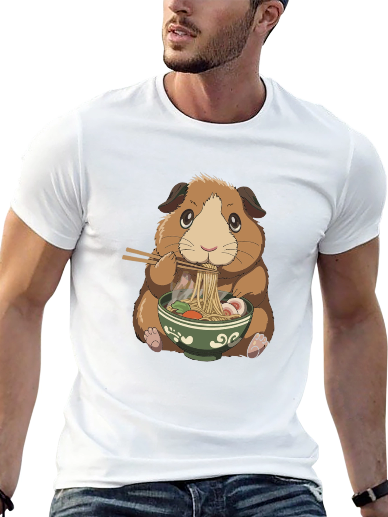 Guinea Pig Ramen T-Shirt