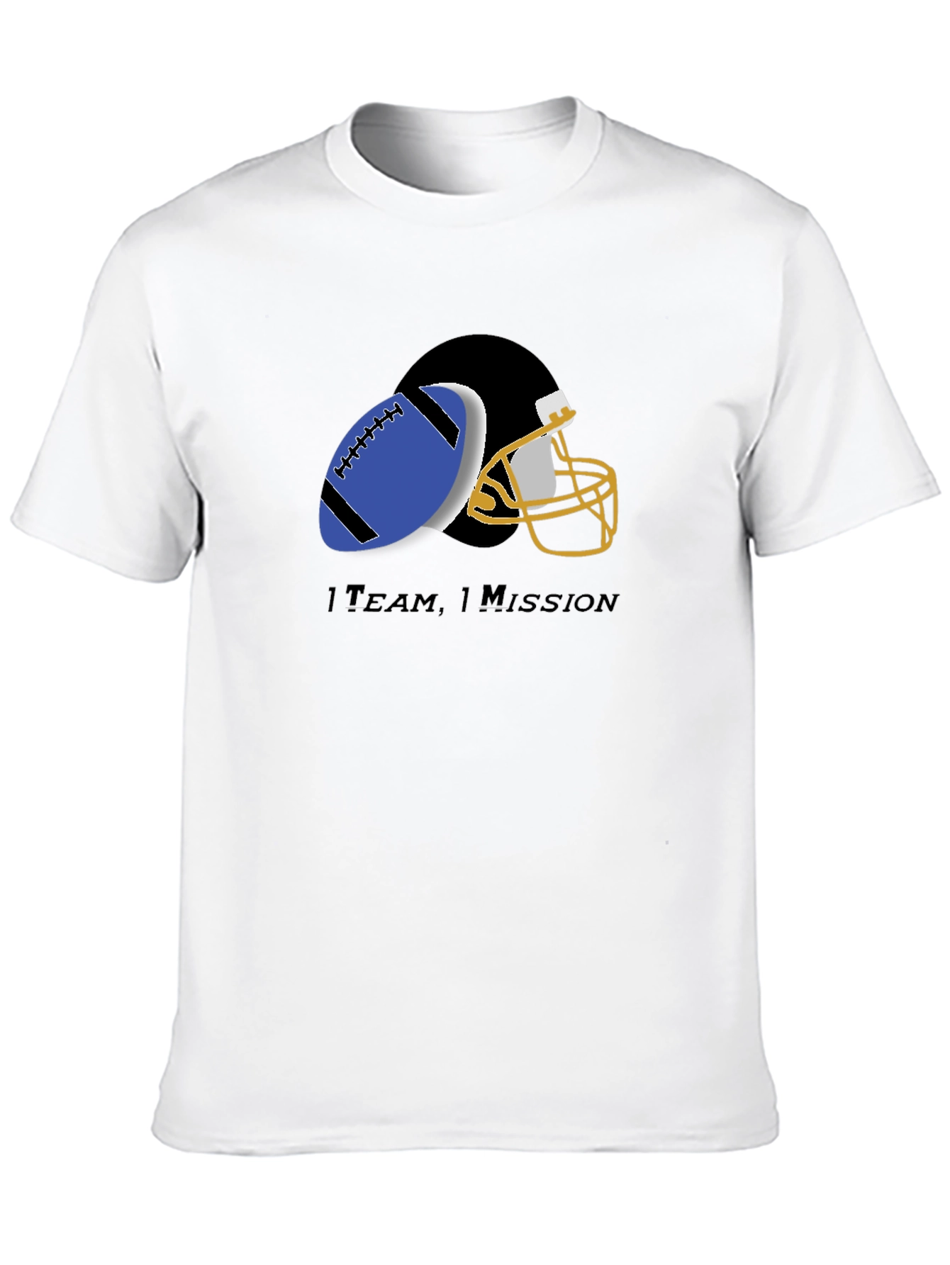 Team Mission Football Graphic T-Shirt