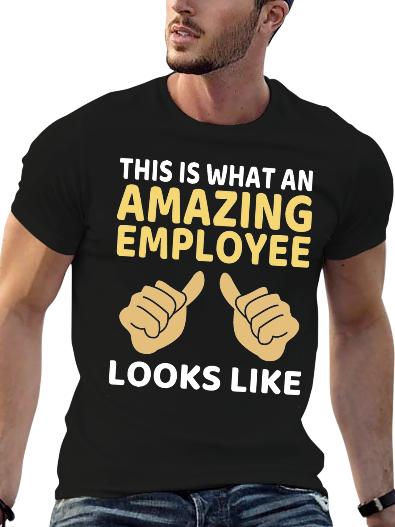 Amazing Employee Graphic Tee