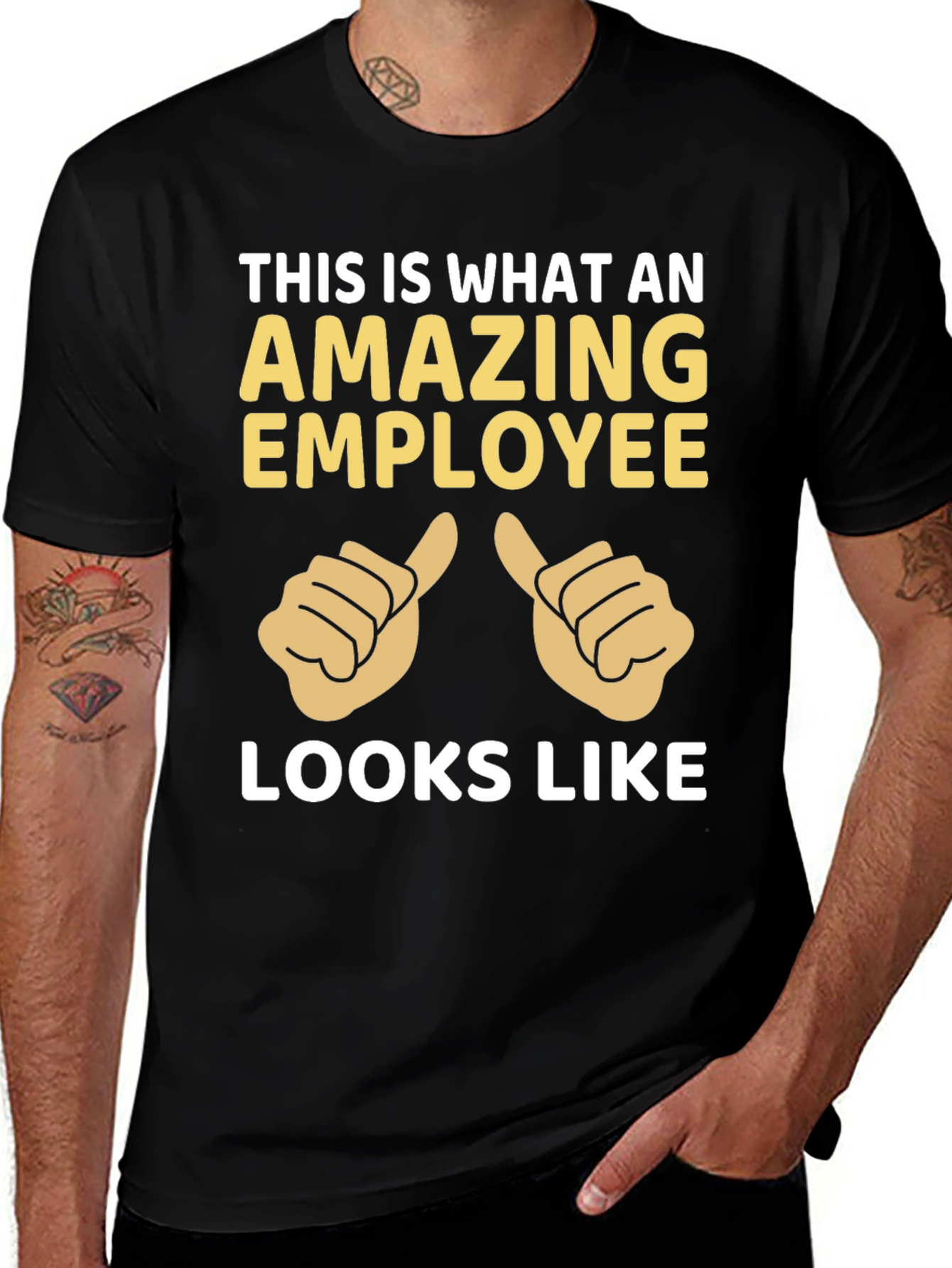 Amazing Employee Graphic Tee