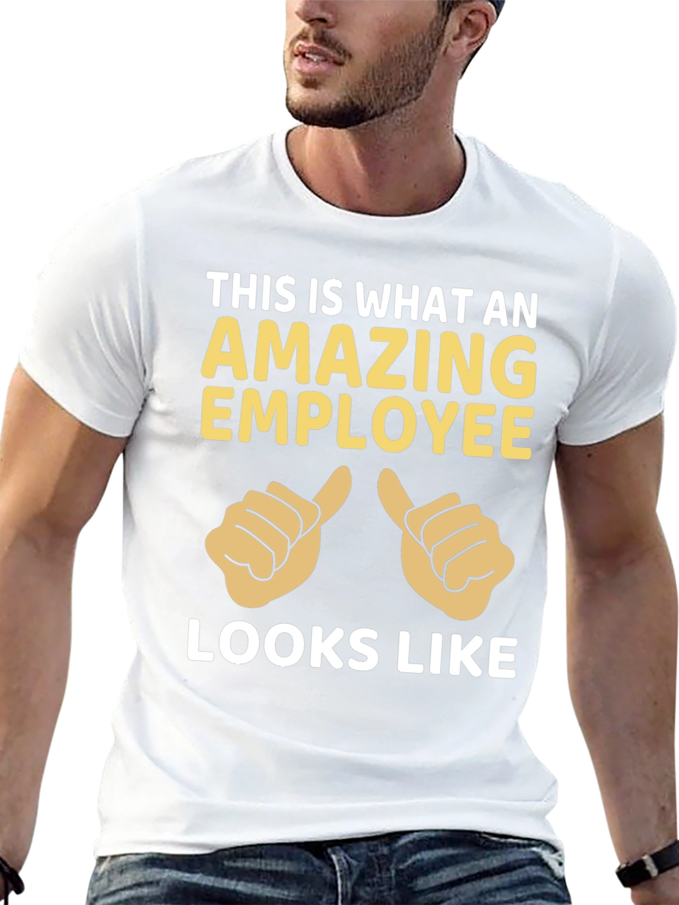 Amazing Employee Graphic Tee
