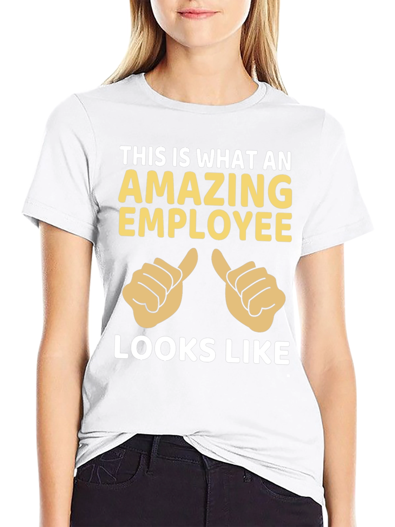 Amazing Employee Graphic Tee