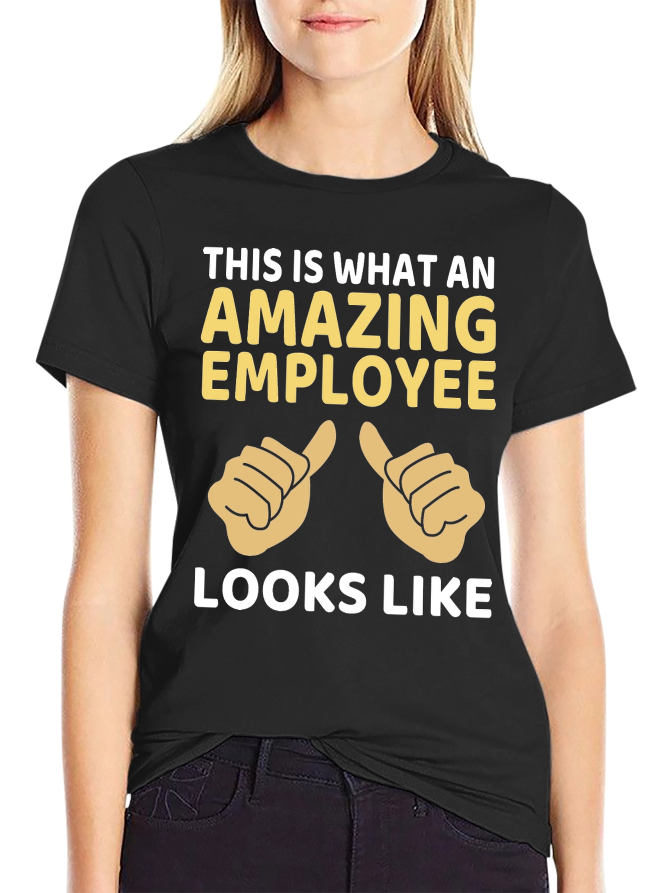 Amazing Employee Graphic Tee