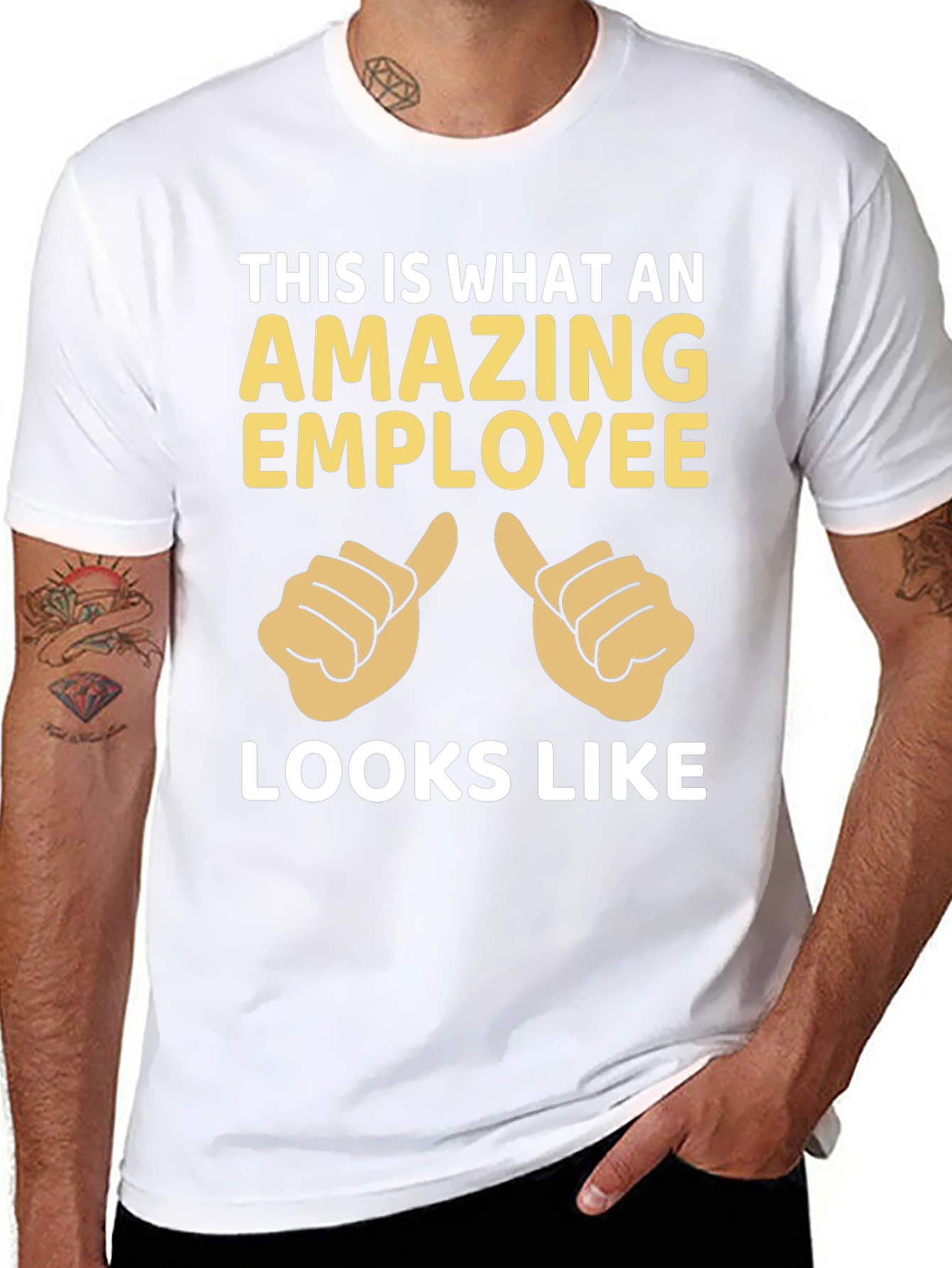 Amazing Employee Graphic Tee