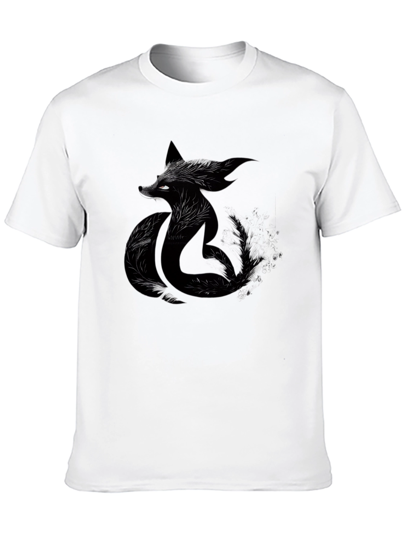 Fox Graphic Tee - Mens Black T-Shirt