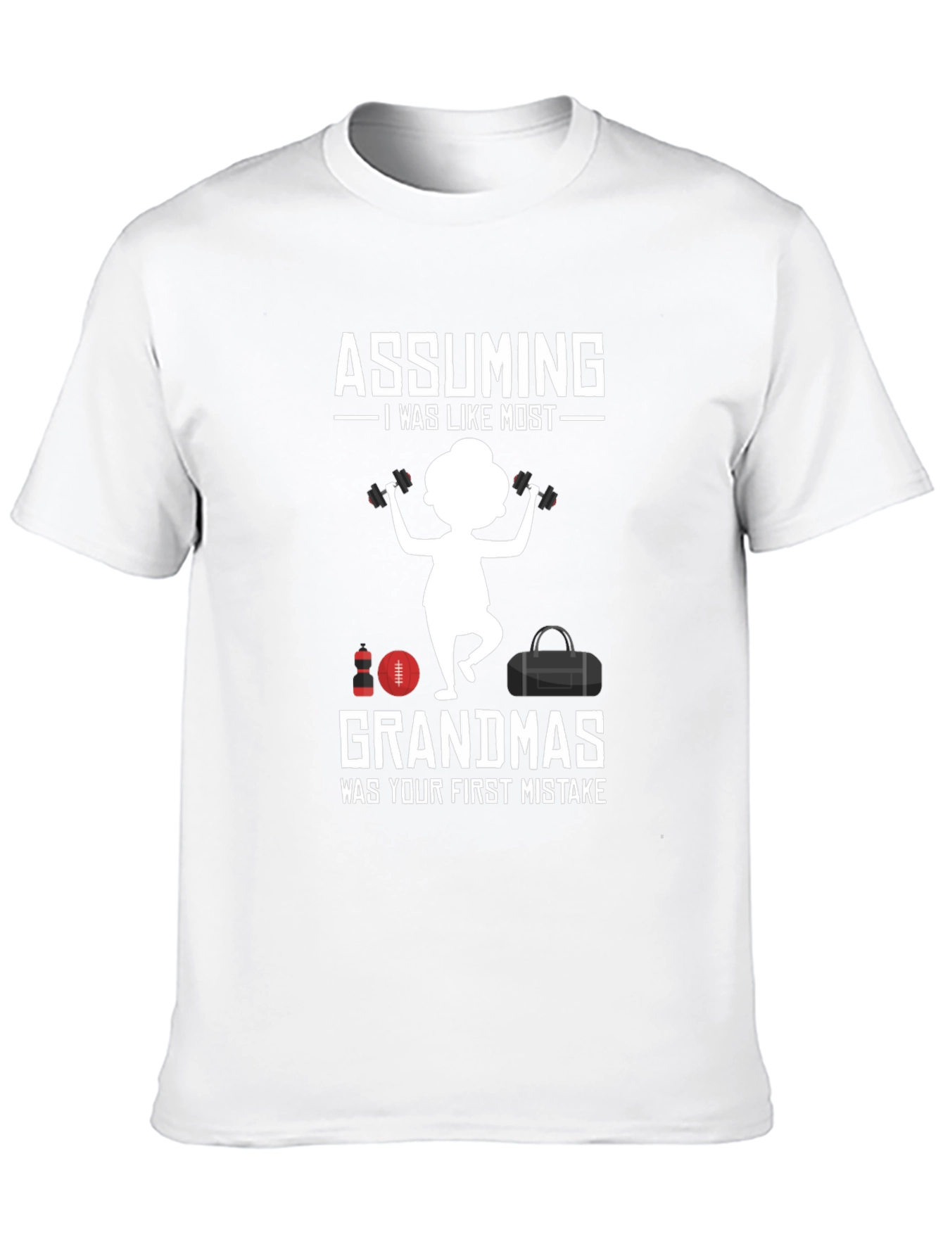 Funny Grandma Workout T-Shirt