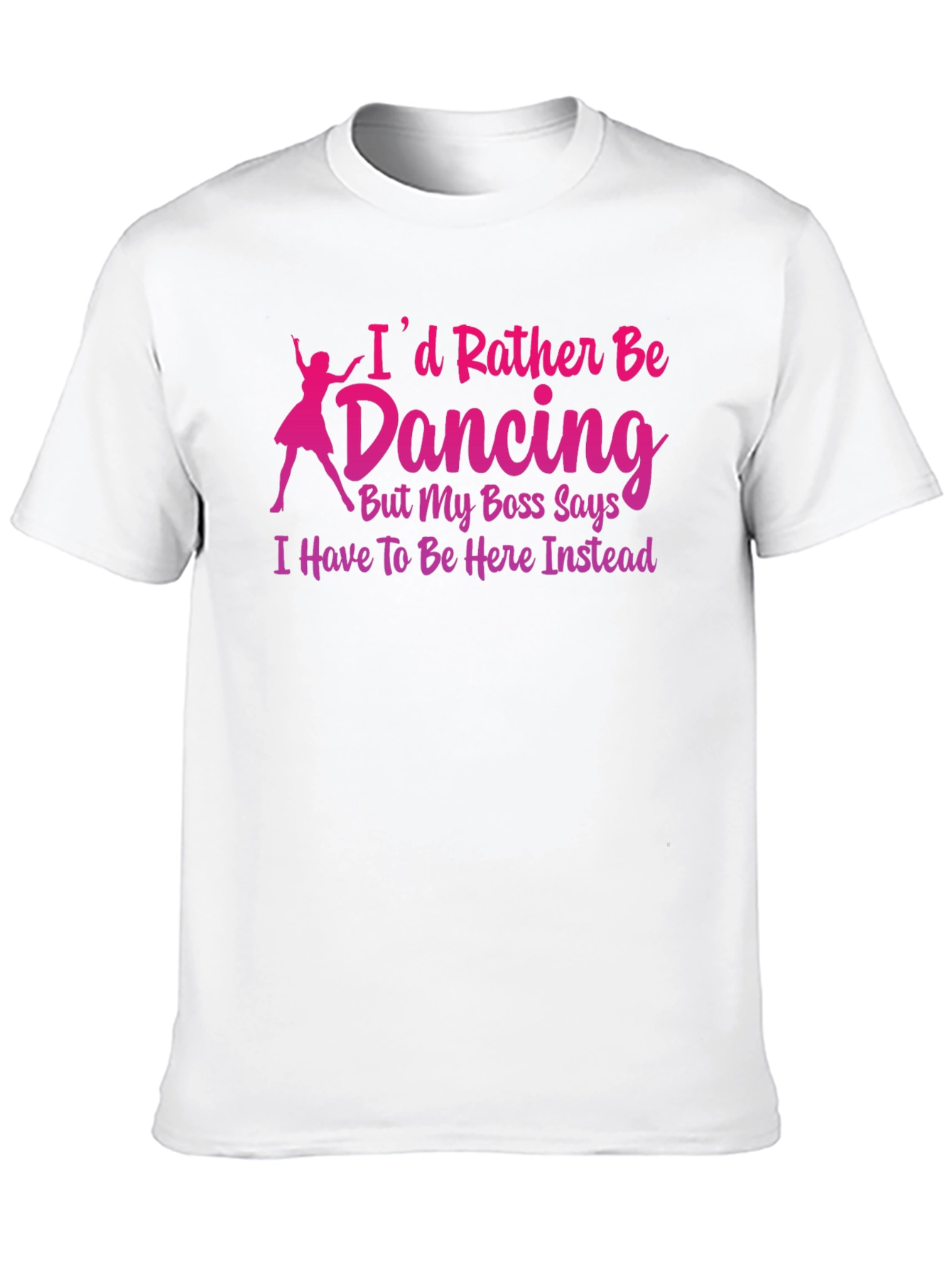 Id Rather Be Dancing Graphic Tee
