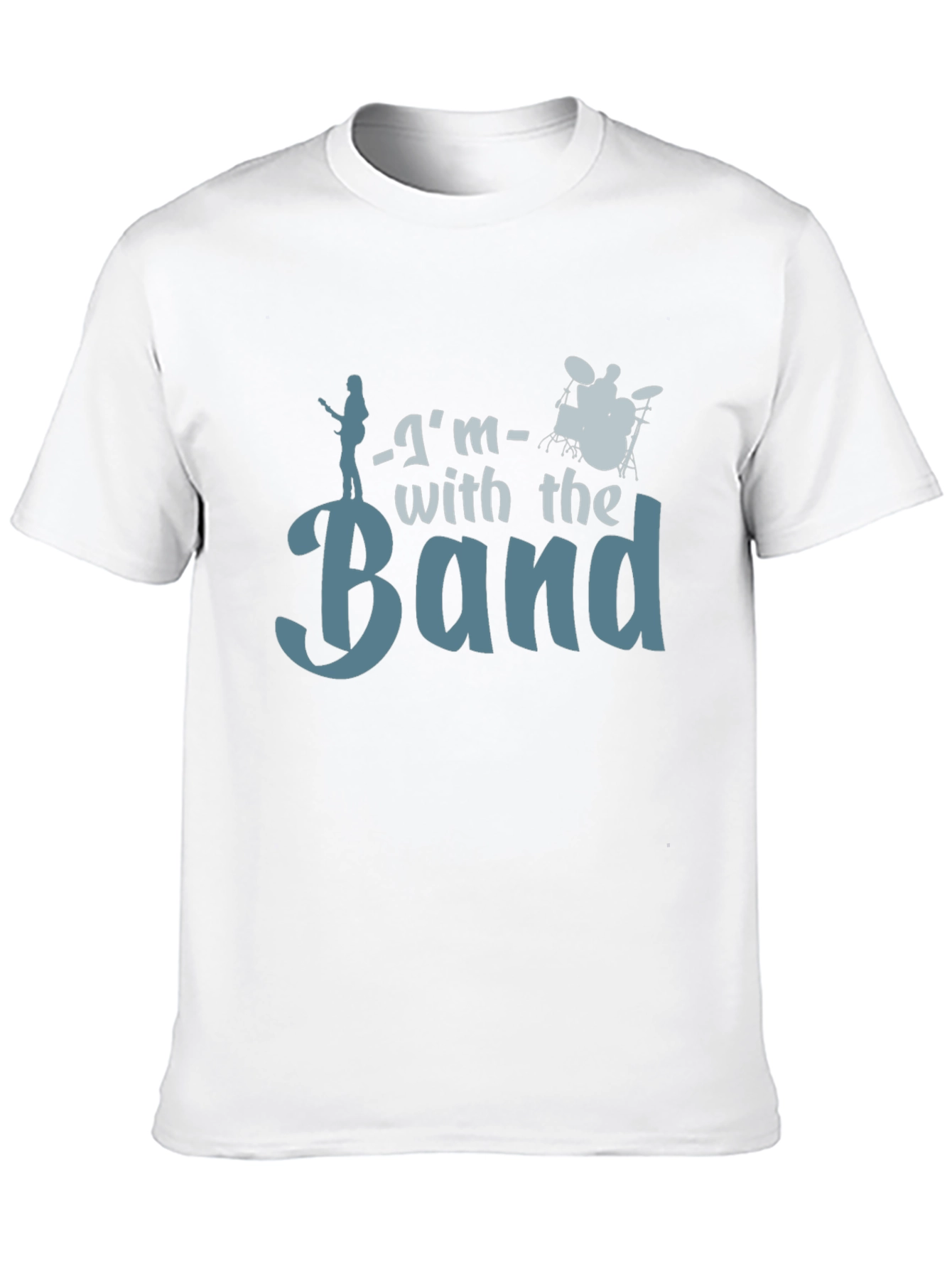 Im With The Band Graphic Tee - Black