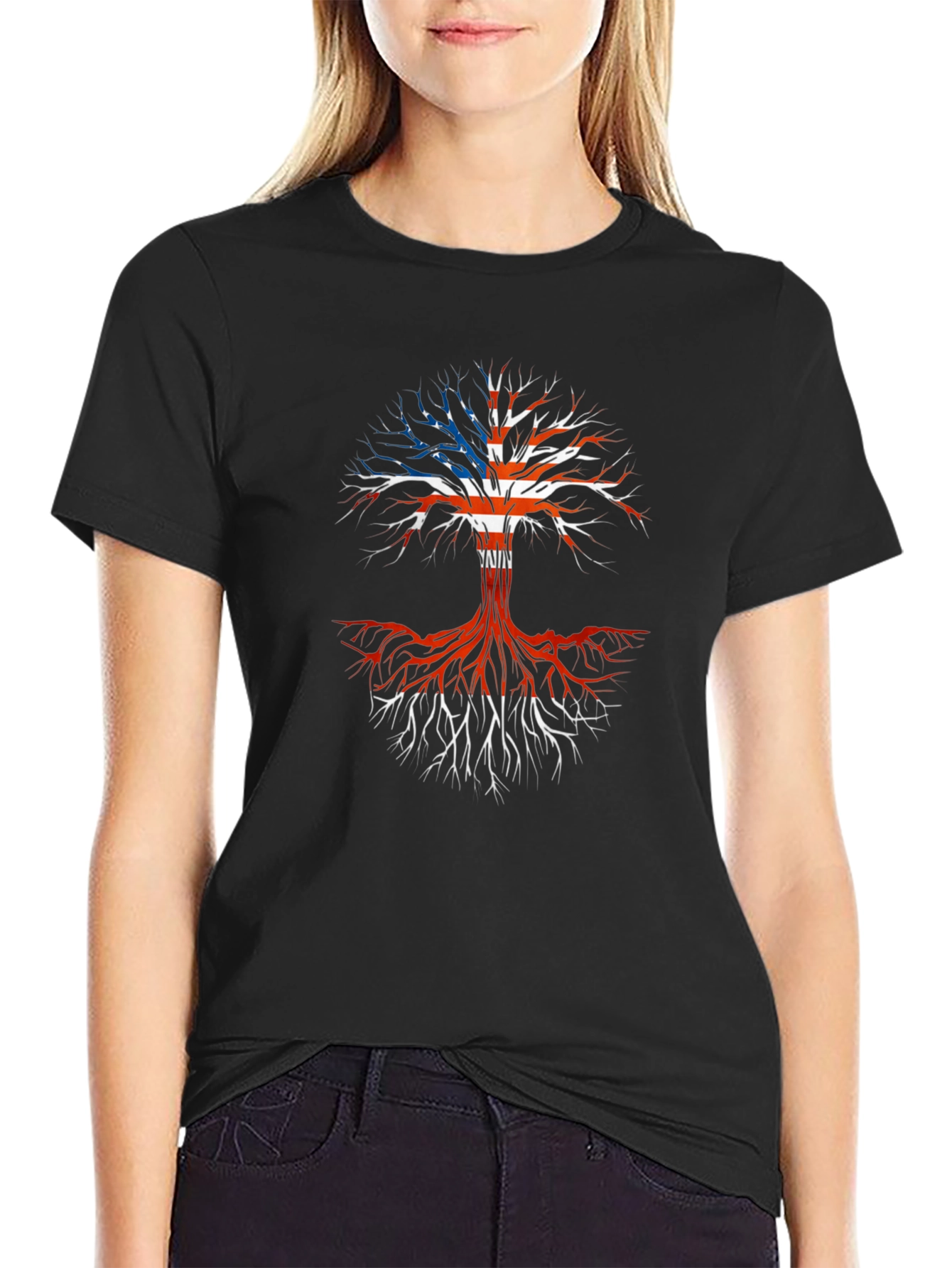 American Roots Tree T-Shirt