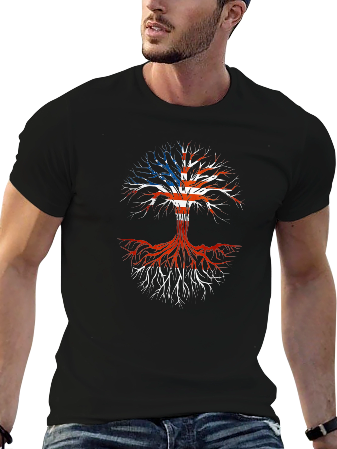 American Roots Tree T-Shirt