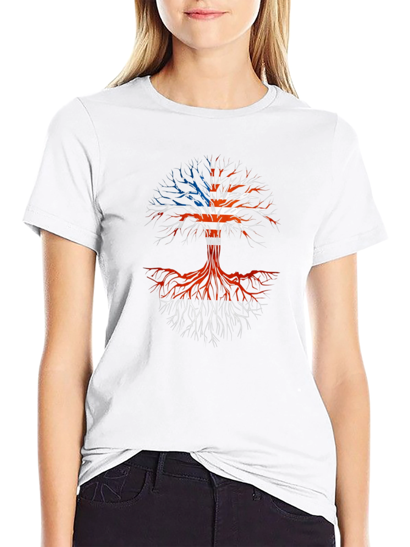 American Roots Tree T-Shirt