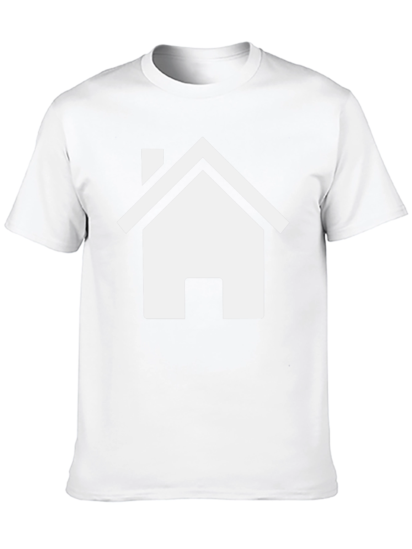 Home Icon Graphic Tee - Simple Comfort