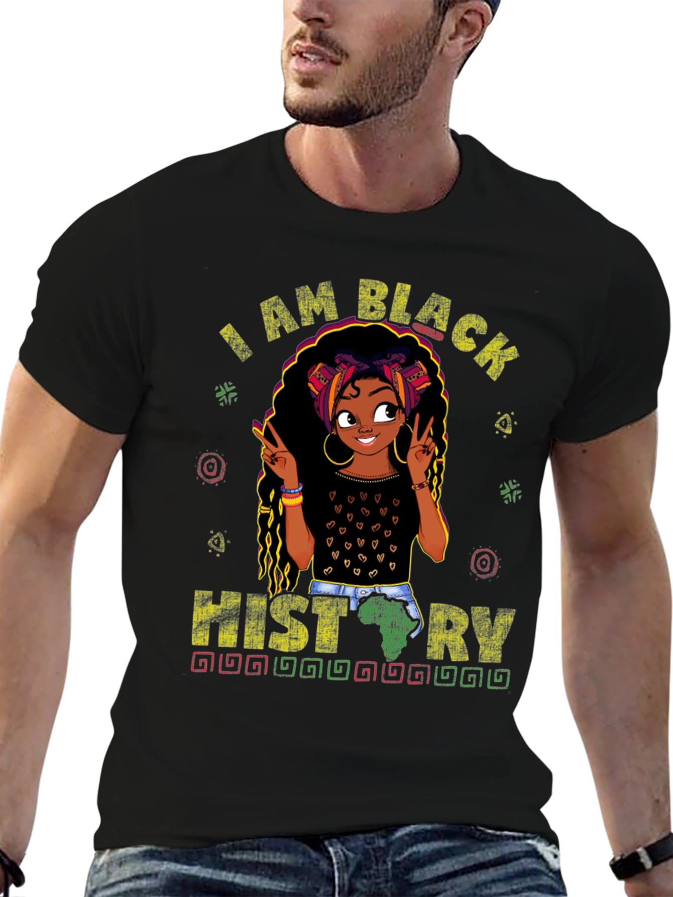 I am Black History Graphic T-Shirt