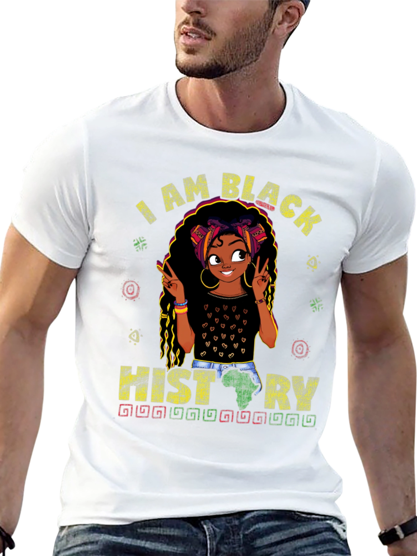 I am Black History Graphic T-Shirt