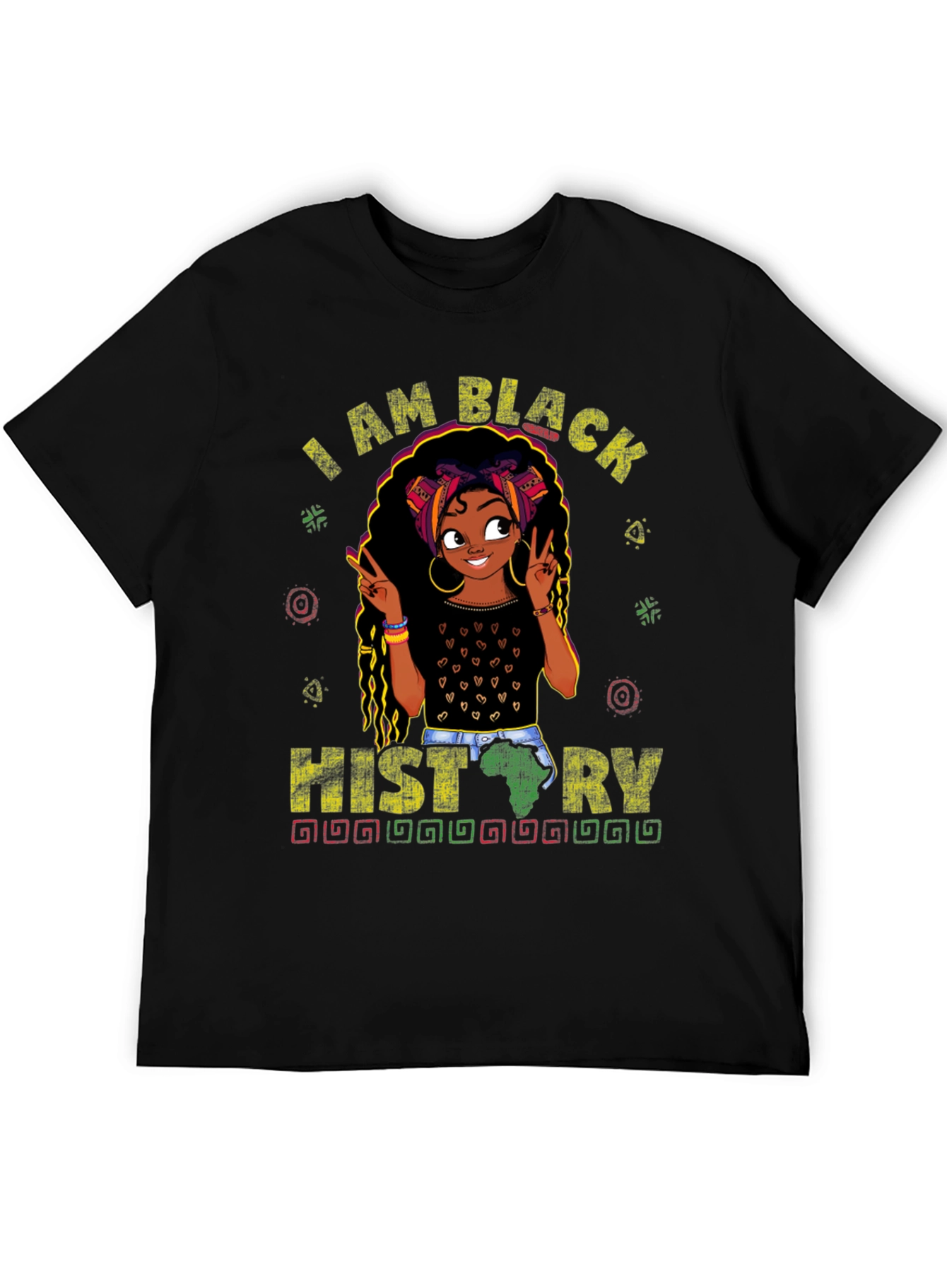 I am Black History Graphic T-Shirt