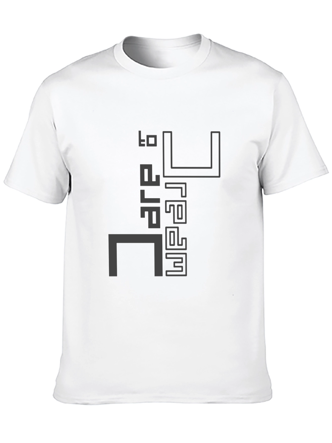 Uncommon Ready to Dare Graphic Tee - Black