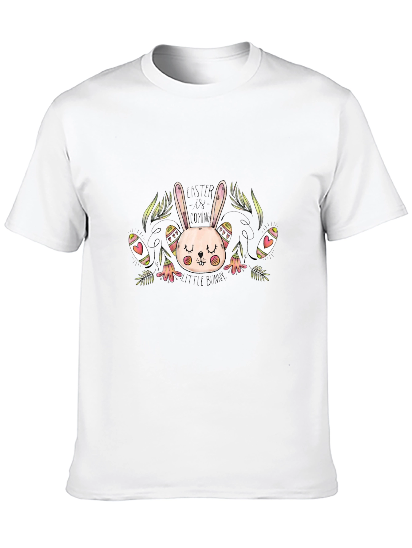 Easter Bunny T-Shirt Cute Rabbit Tee