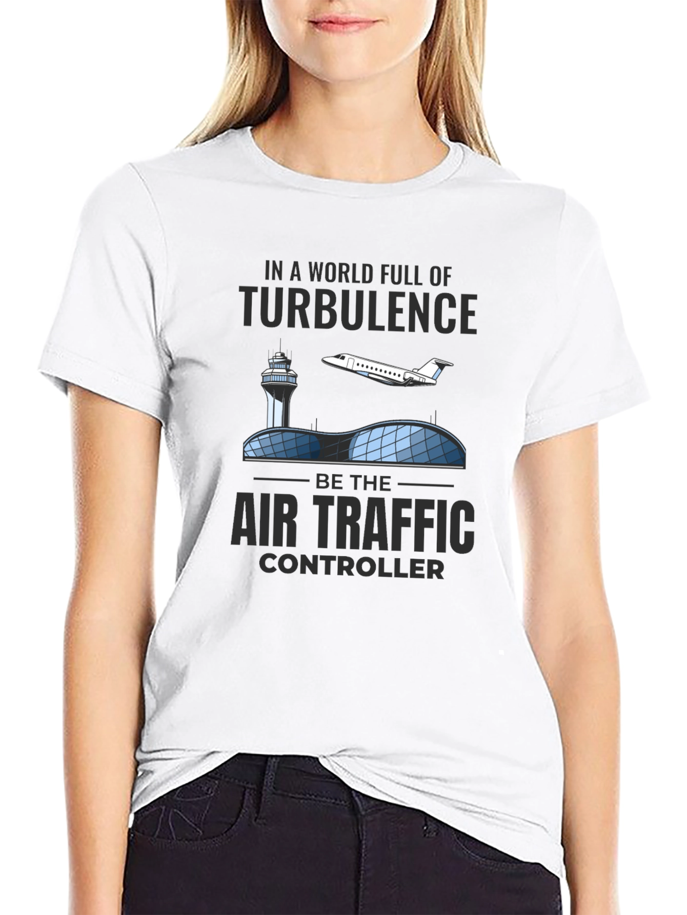 Air Traffic Controller T-Shirt - Aviation Tee