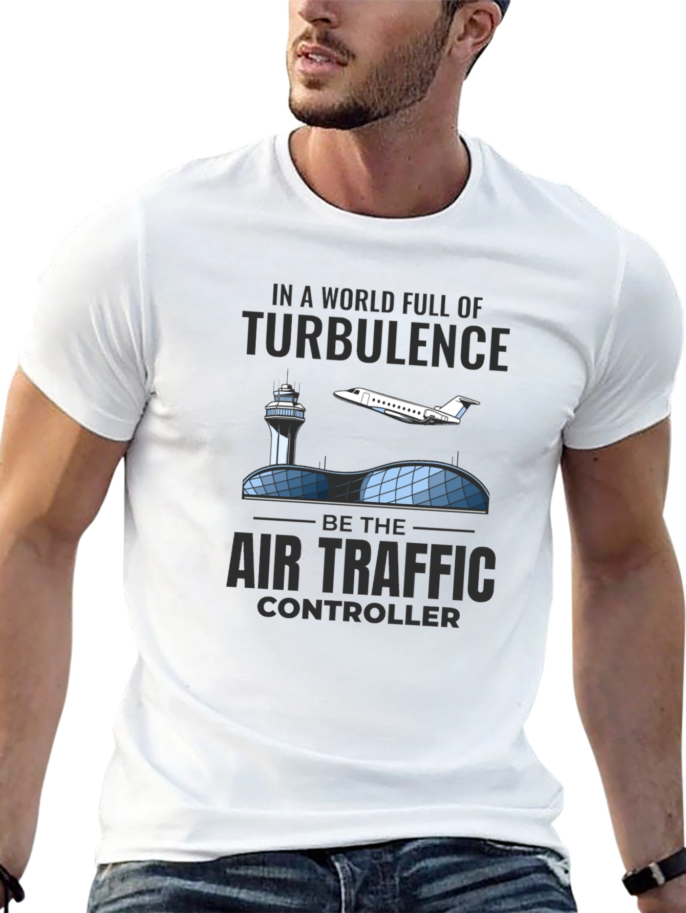 Air Traffic Controller T-Shirt - Aviation Tee