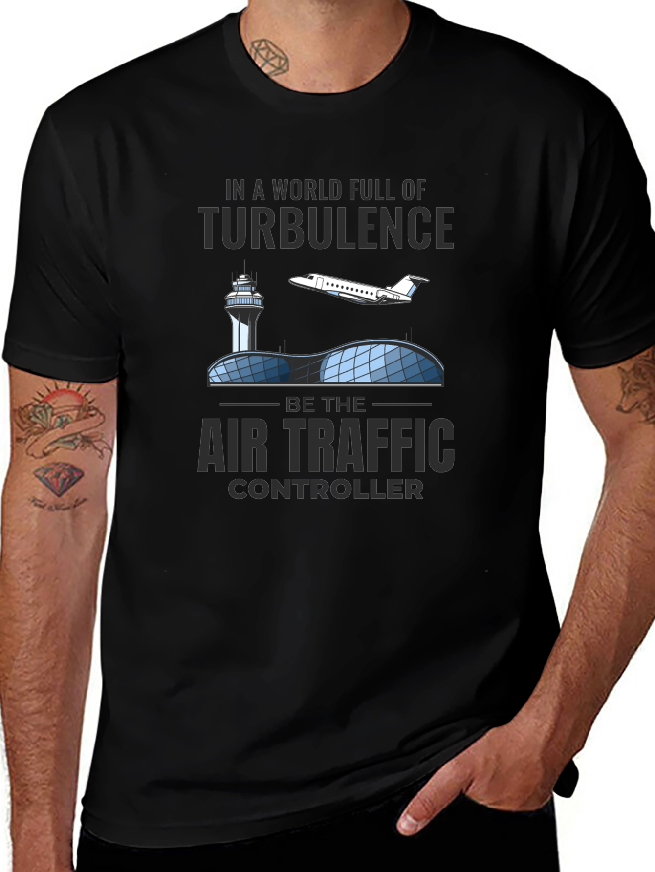 Air Traffic Controller T-Shirt - Aviation Tee