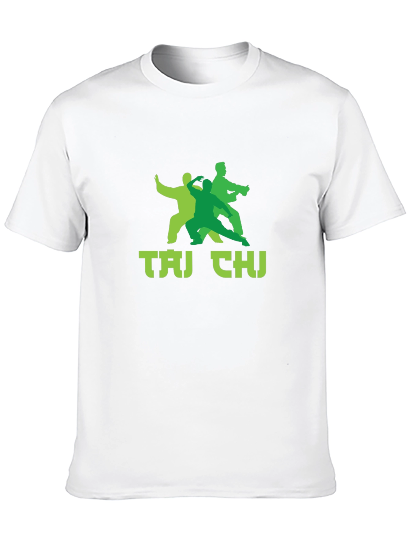 Tai Chi Silhouette T-Shirt - Martial Arts Tee