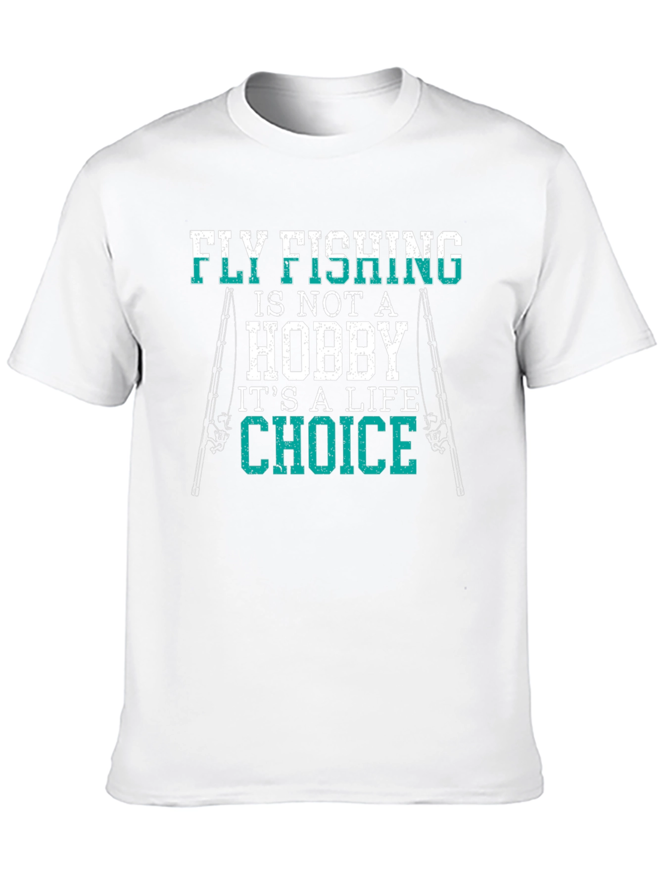 Fly Fishing Life Choice Graphic T-Shirt