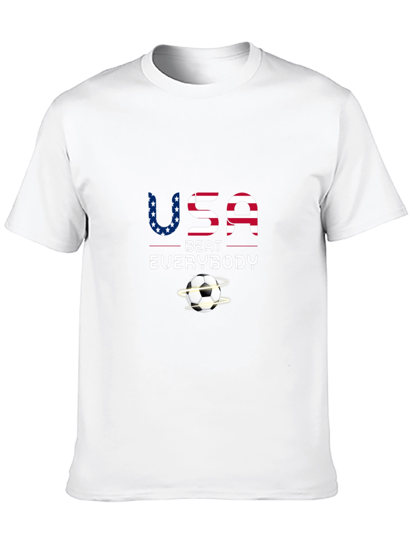 USA Soccer Beat Everybody T-Shirt