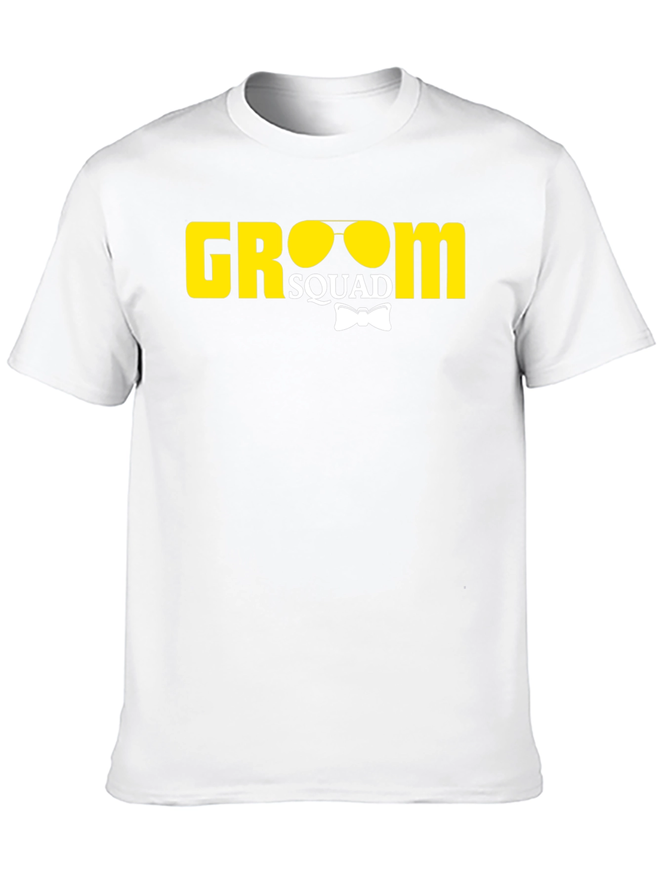 Groom Squad T-Shirt - Black Wedding Party Tee