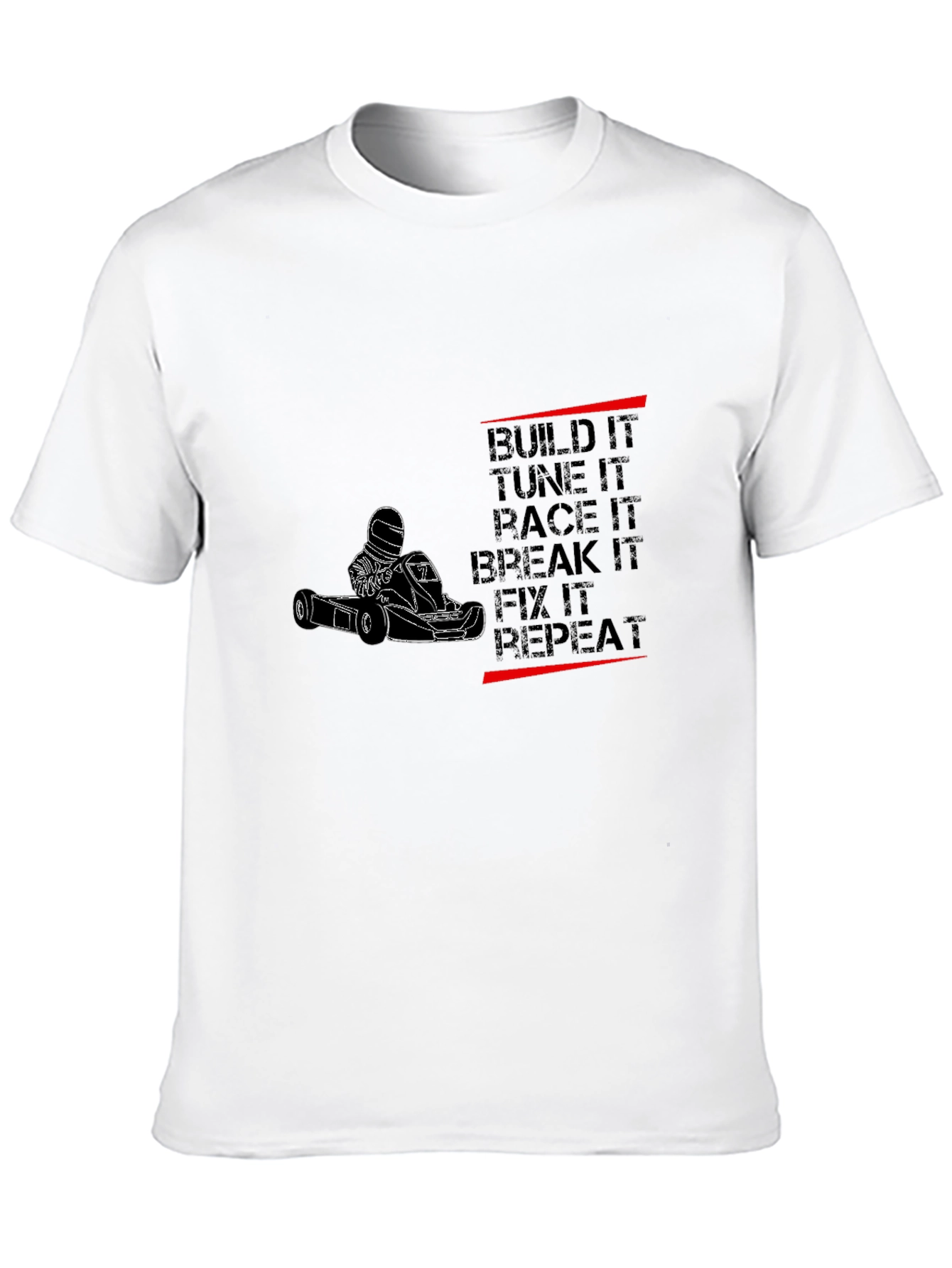 Build Tune Race Karting T-Shirt