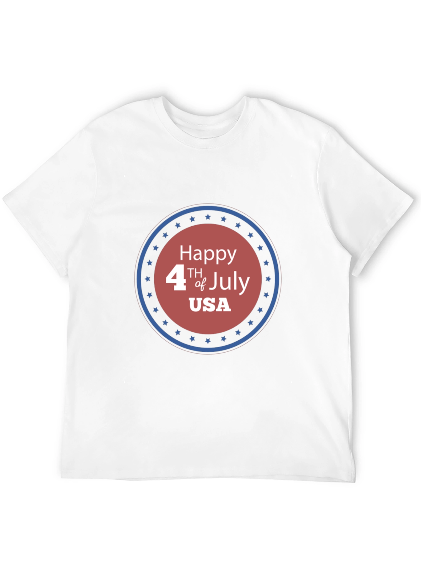 Happy 4th of July USA T-Shirt