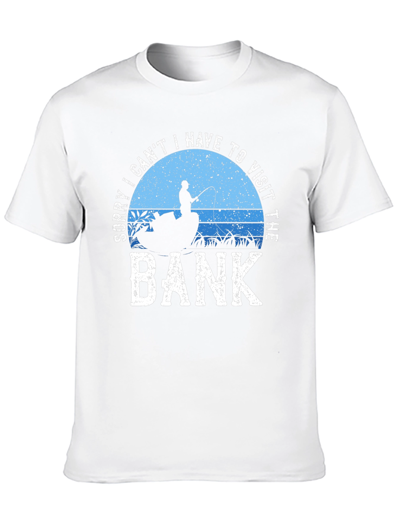 Sorry I Cant Fishing T-Shirt