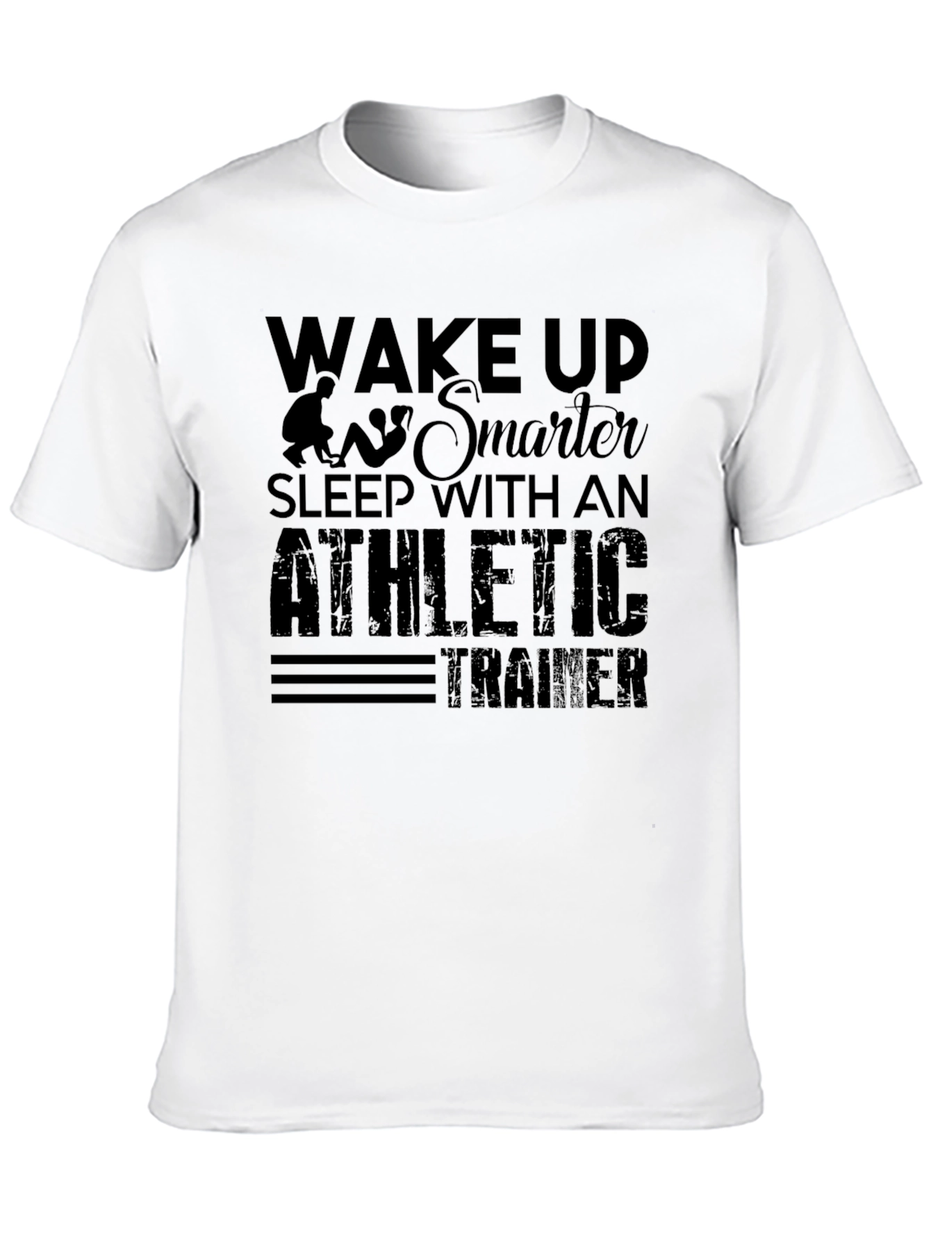 Athletic Trainer Graphic Tee - Wake Up Smarter T-Shirt
