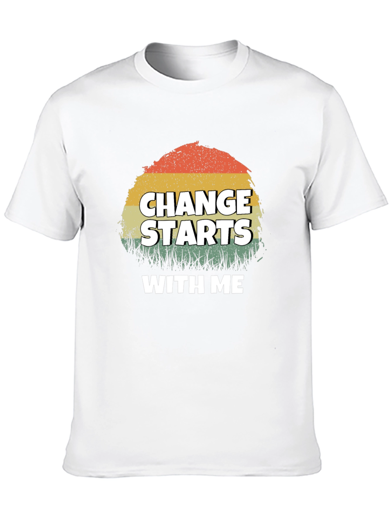 Change Starts With Me T-Shirt