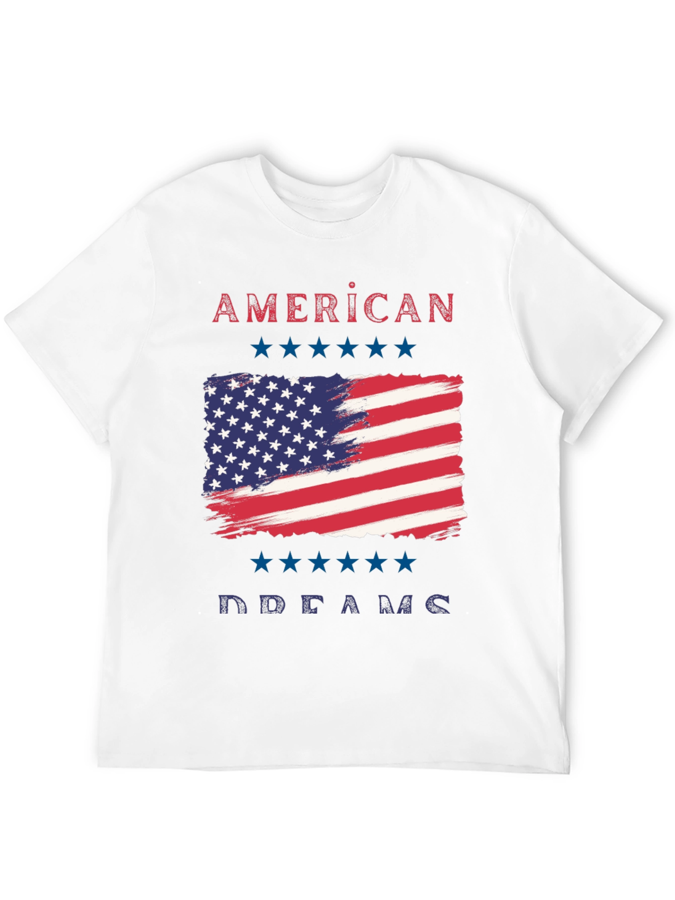 American Dreams Patriotic T-Shirt