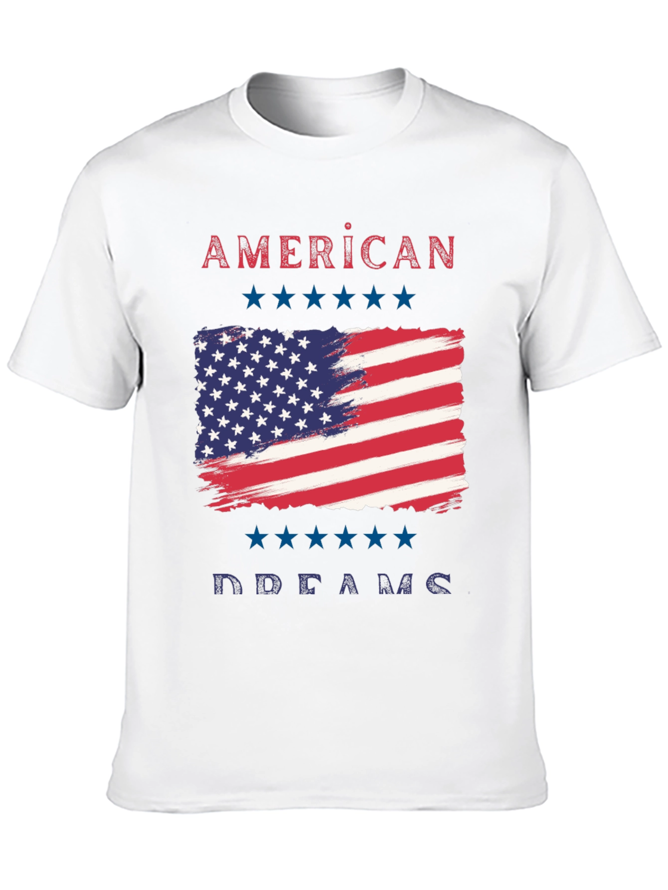 American Dreams Patriotic T-Shirt