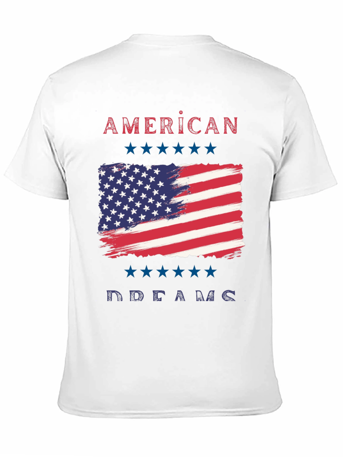 American Dreams Patriotic T-Shirt