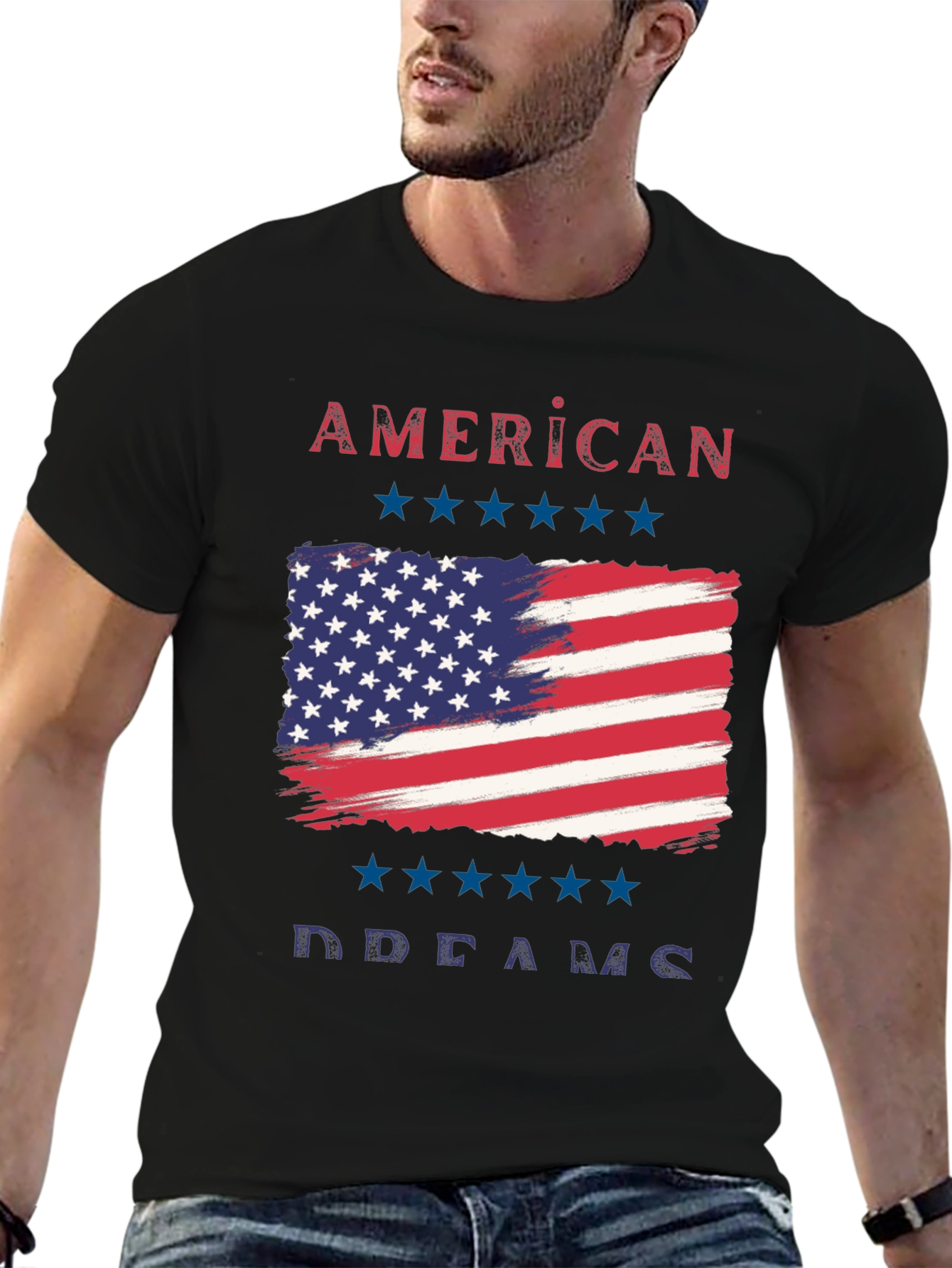 American Dreams Patriotic T-Shirt