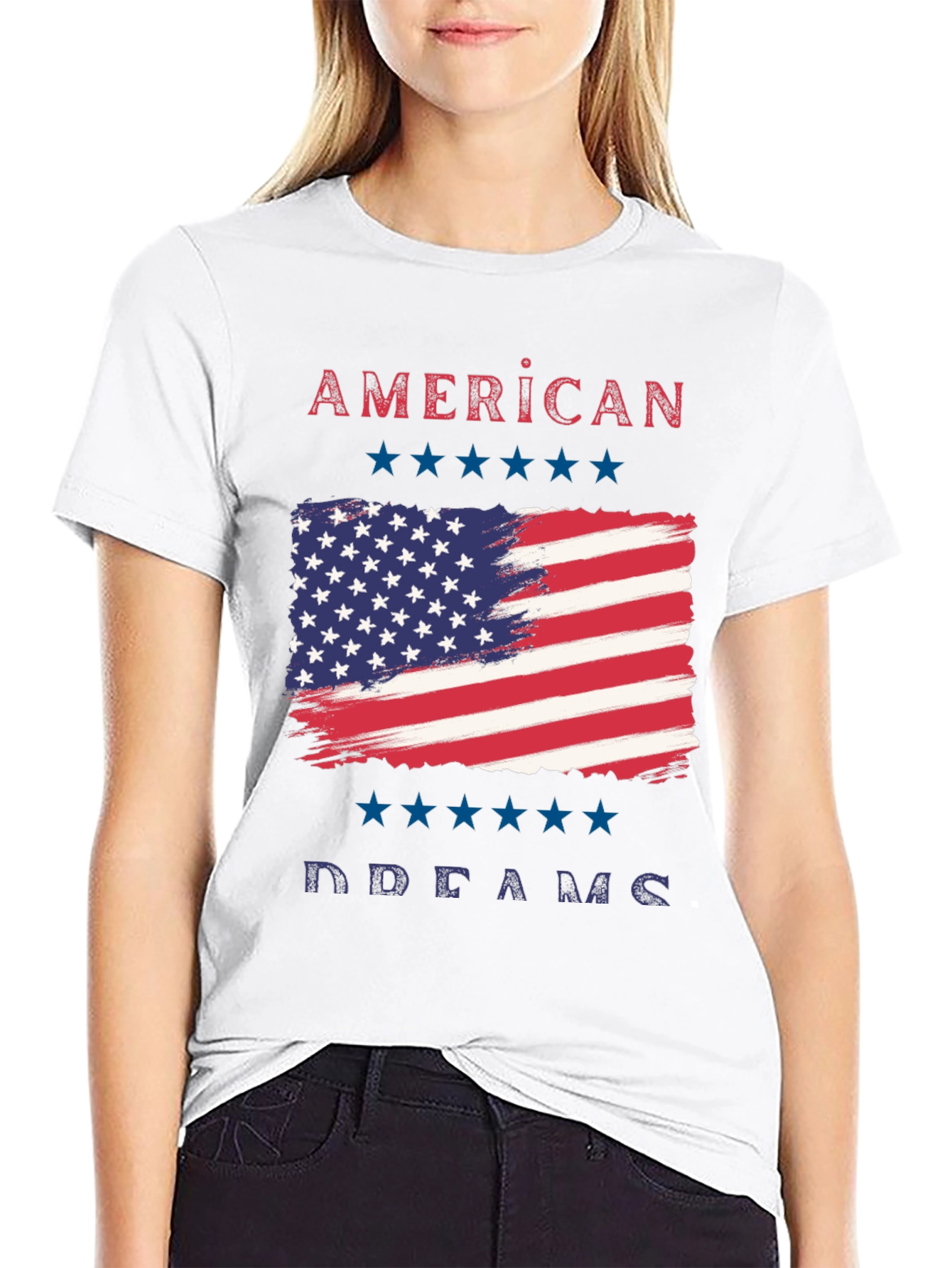 American Dreams Patriotic T-Shirt