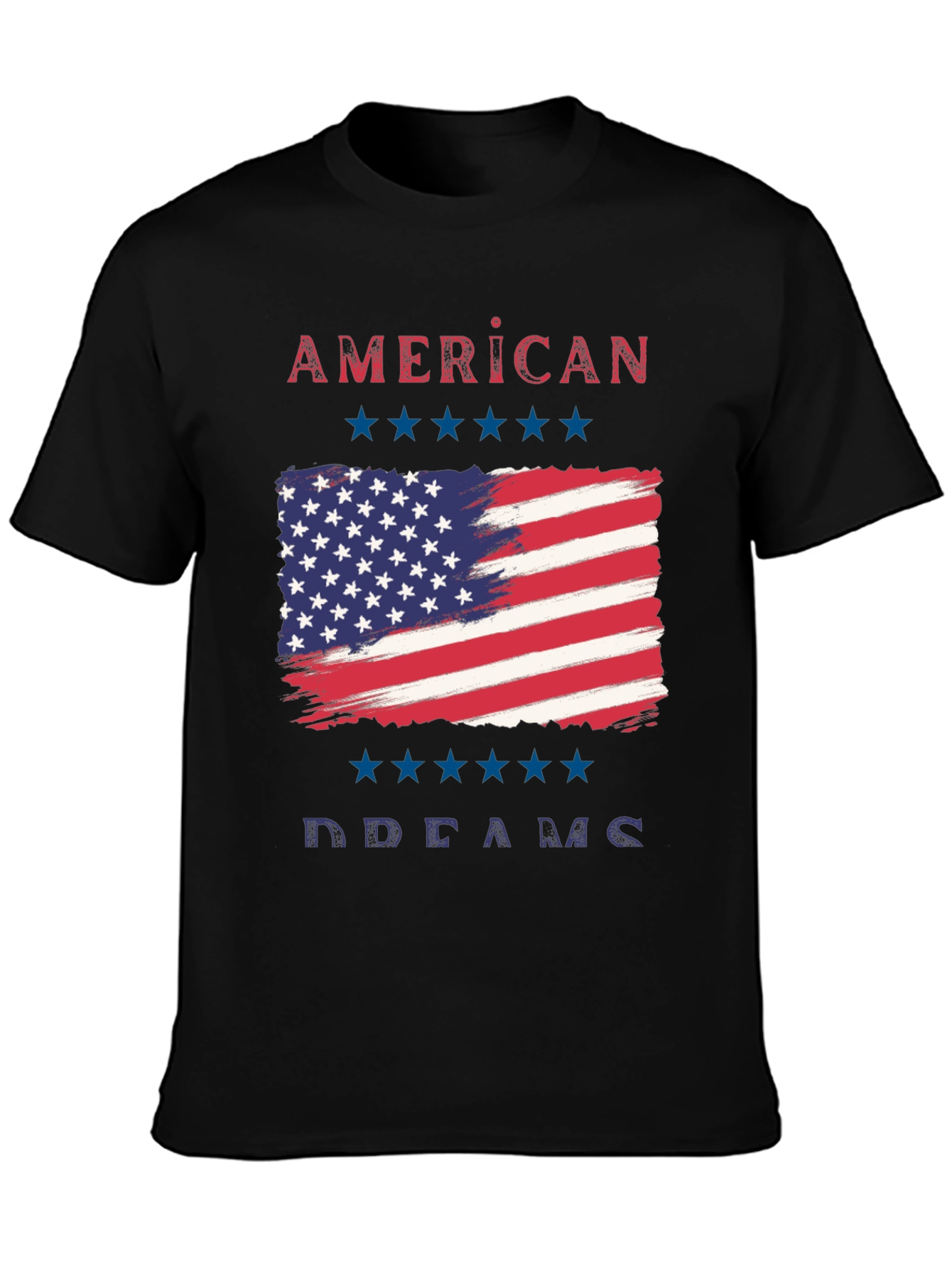 American Dreams Patriotic T-Shirt