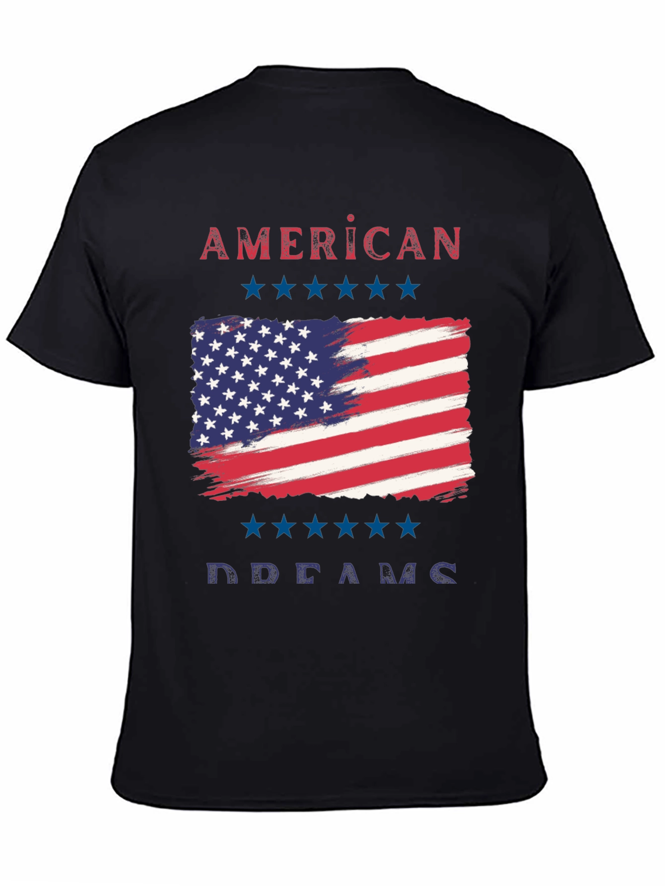 American Dreams Patriotic T-Shirt