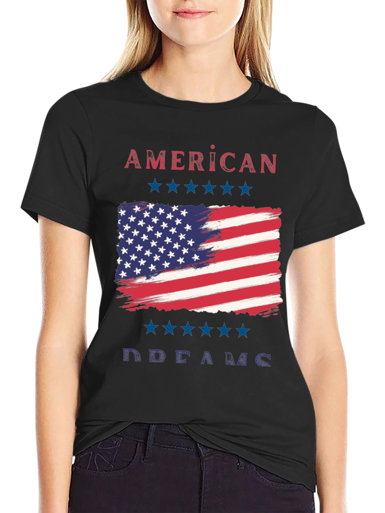 American Dreams Patriotic T-Shirt
