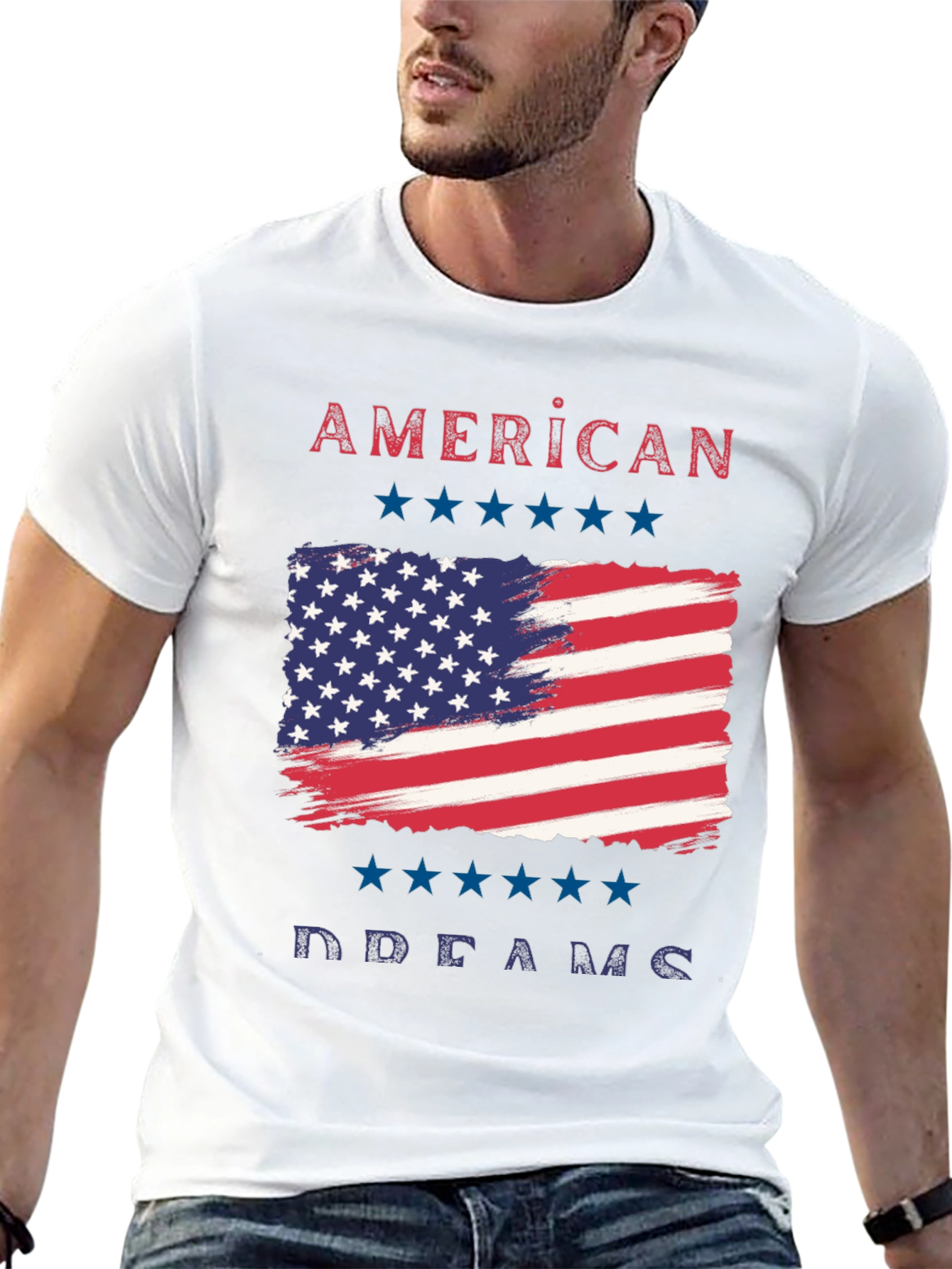 American Dreams Patriotic T-Shirt