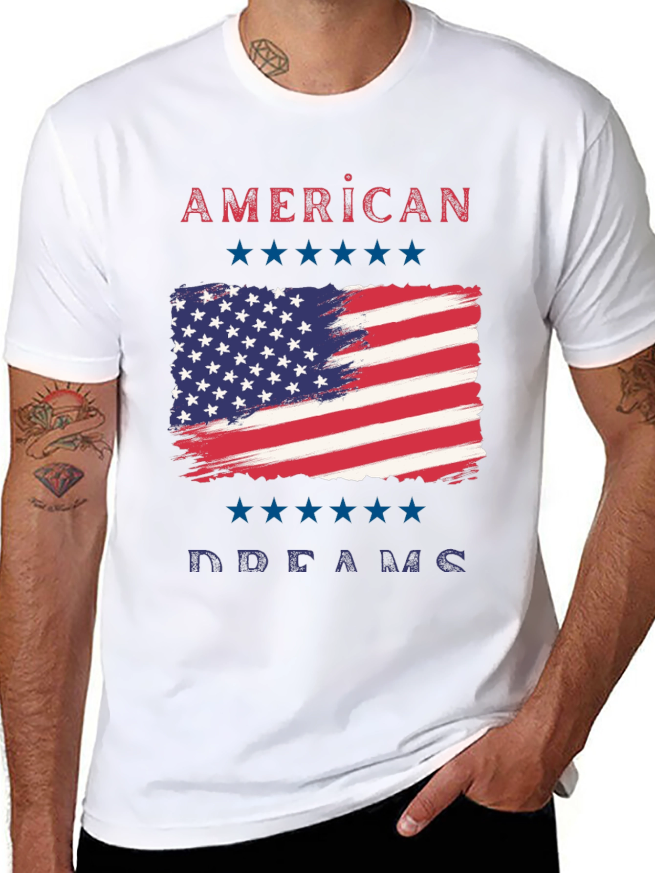 American Dreams Patriotic T-Shirt