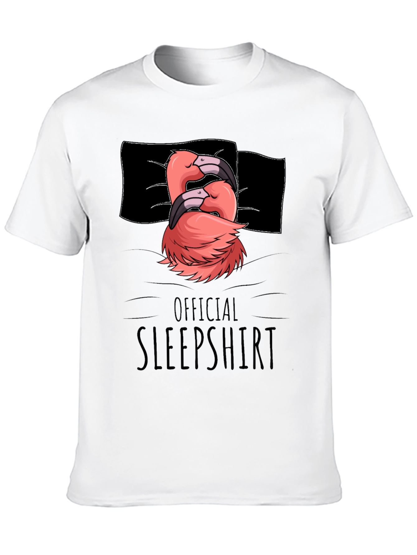 Flamingo Sleepshirt - Novelty Graphic Tee
