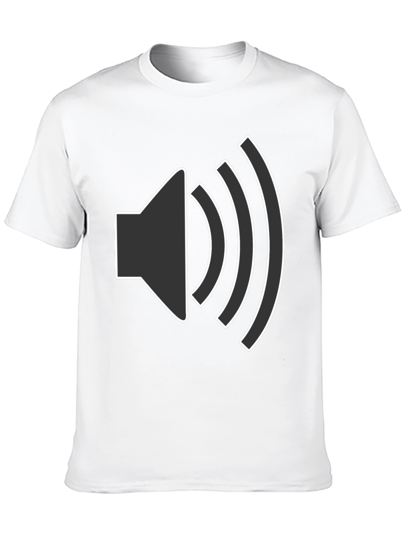Sound Icon Black T-Shirt