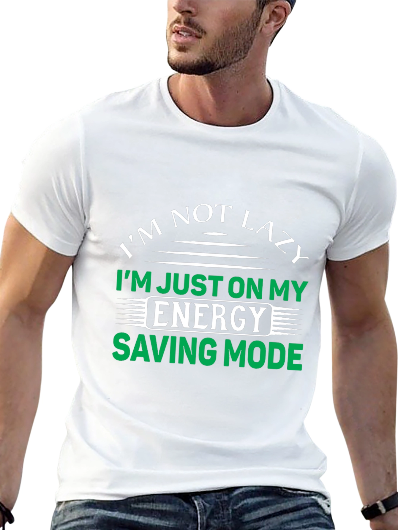 Im Not Lazy Energy Saving Mode T-Shirt