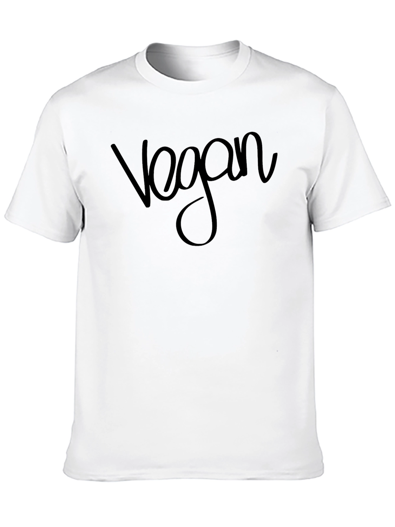 Vegan Black T-Shirt