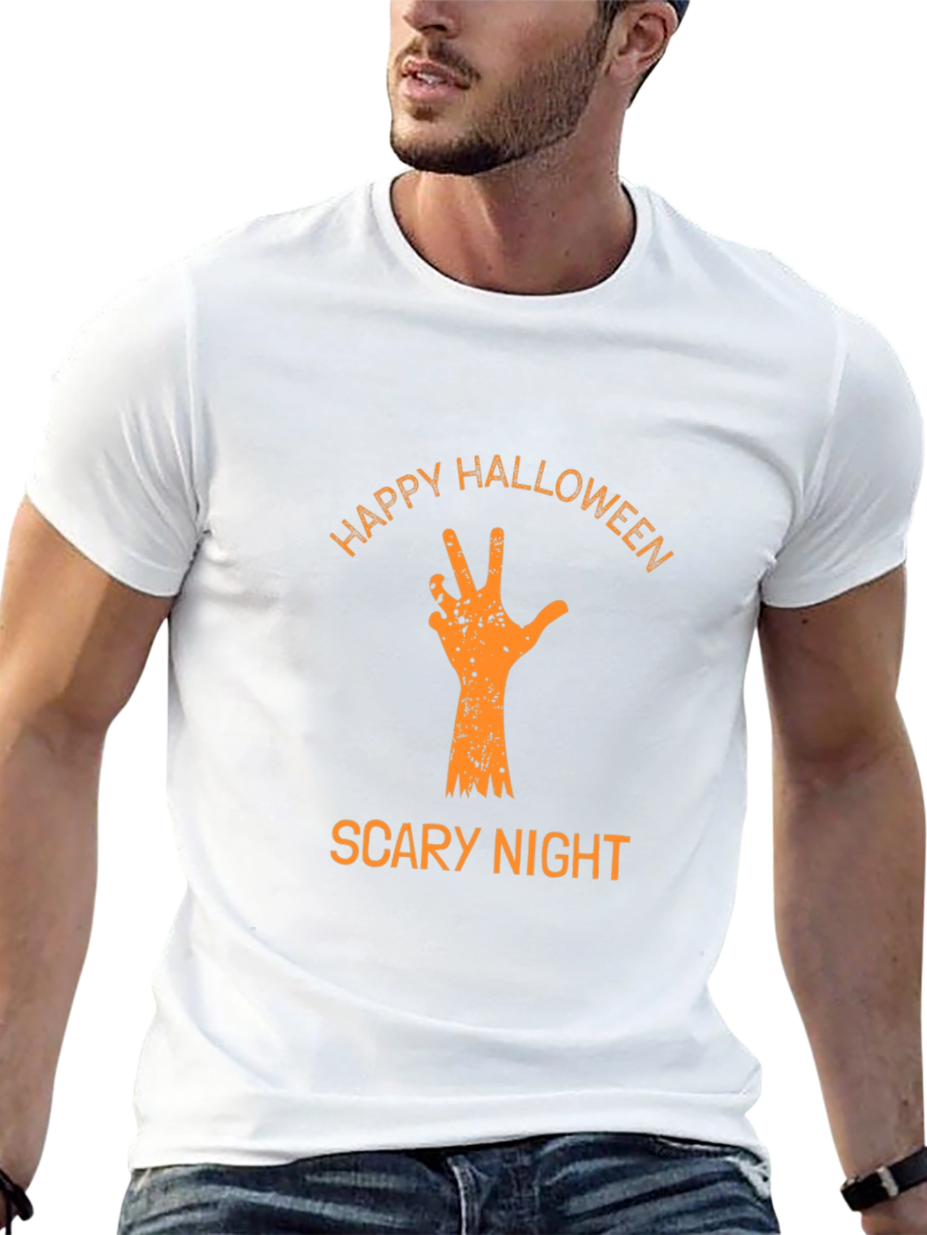 Halloween T-Shirt - Scary Night